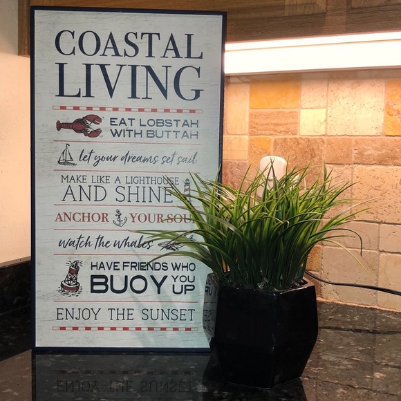 Other - Coastal living wall art